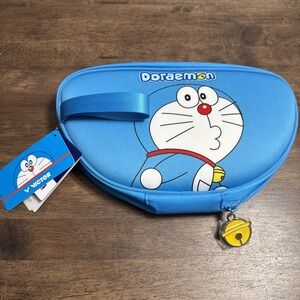 New! Doraemon Blue Toiletry Bag Victor